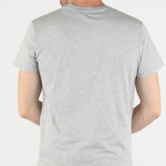 Diesel T-Diego-QA Logo T-Shirt Grey Size Small - Picture 3 of 9